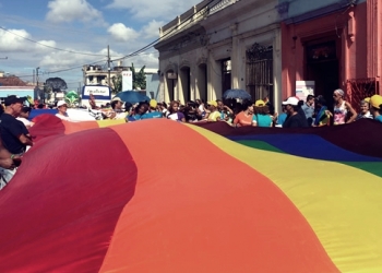 Küba - LGBT Yürüyüşü