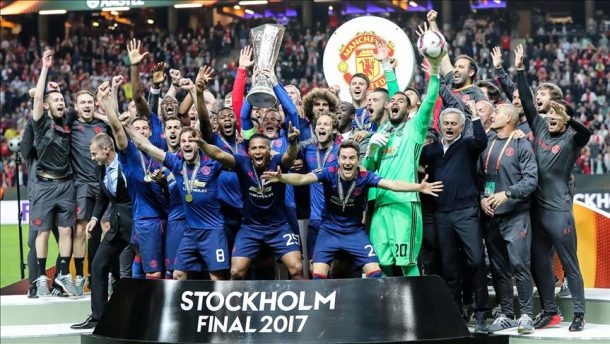 Manchester United Tarihinde İlk Kez UEFA Avrupa Ligi Şampiyonu 1 manu europa league 610x344 1