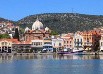 Midilli Adası - Ayvalık Seferleri