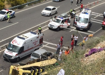 Muğla Marmaris Trafik Kazası