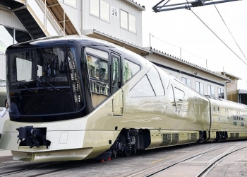 Shiki Shima Lüks tren Japonya