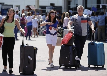 Antalya Gelen Turistler