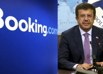 Bakan Zeybekçi - Booking.com Görüşmesi