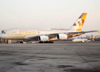Etihad Airways, Katar Doha'ya Tüm Uçuşlarını Askıya Aldı 11 Etihad Airways