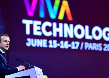 Fransa Viva Tech Macron