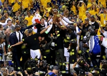 NBA Şampiyonu Golden State Warriors