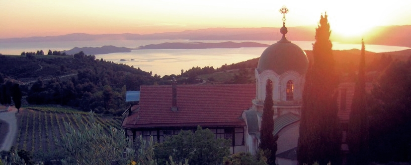 Halkidiki şarap mahsenleri