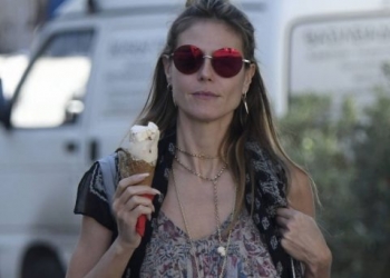 Mykonos’ta ünlüler geçidi Heide Klum’la başladı