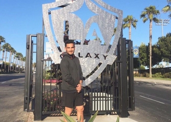 İlkay Gündoğan LA Galaxy Tesisleri