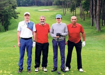 Golf Tutkunları Kemer’de Buluştu