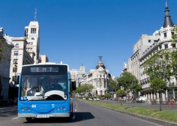 Madrid Toplu Taşıma