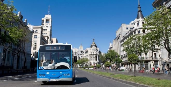Madrid Toplu Taşıma