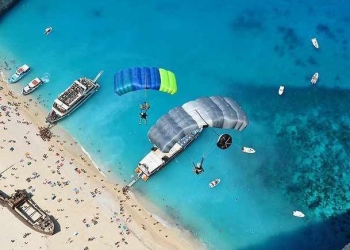 Parasailing Zaykynthos