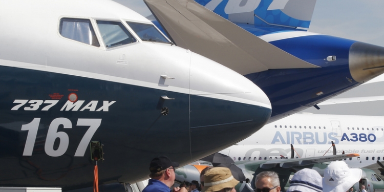 Paris Air Show - Airbus