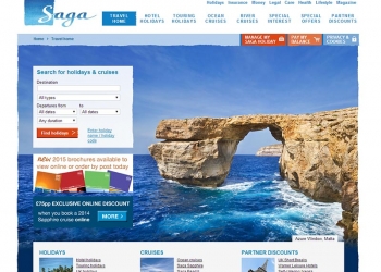 Saga Holidays