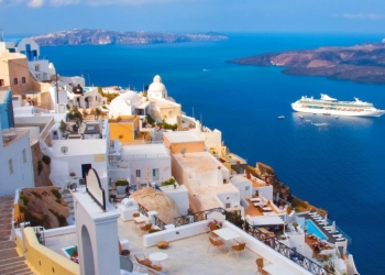 Yunan Adaları Santorini