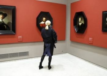ABD’li Milyarderin Rembrandt Tabloları Pekin’de Sergileniyor