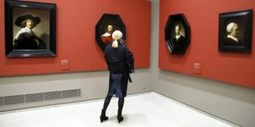 ABD’li Milyarderin Rembrandt Tabloları Pekin’de Sergileniyor