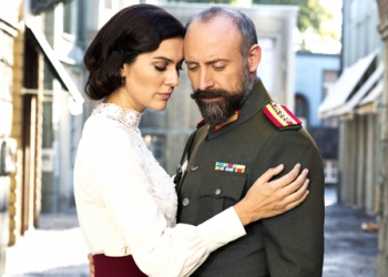 Vatanım Sensin Başrol Oyuncuları Halit Ergenç ve Bergüzar Korel