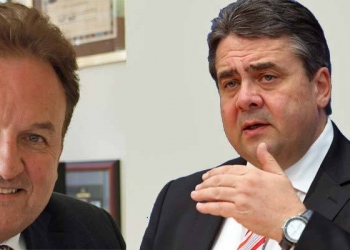 Alman Bakan Sigmar Gabriel