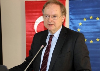 AB Türkiye Delegasyonu Başkanı Büyükelçi Christian Berger