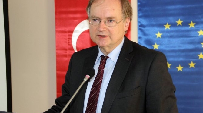 AB Türkiye Delegasyonu Başkanı Büyükelçi Christian Berger