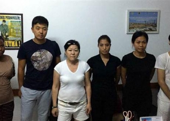 Alanya'da Kaçak İşçi Baskını