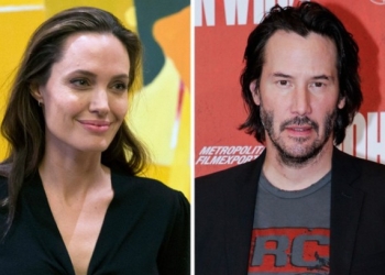 Angelina Jolie & Keanu Reeves