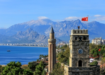 Antalya Rus Turistler