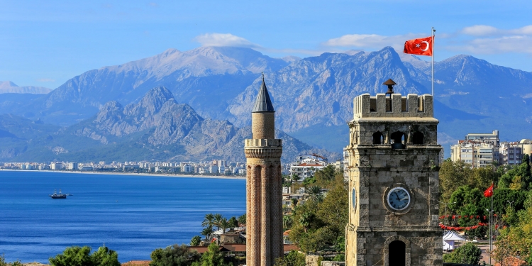 Antalya Rus Turistler