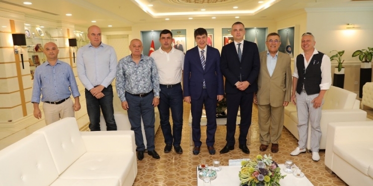 Antalya İle Varna Arasında Turizm İşbirliği Anlaşması 1 ANTALYA VARNA TURİZM İŞBİRLİĞİ