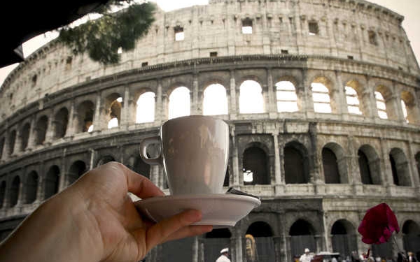 Caffe In Rome