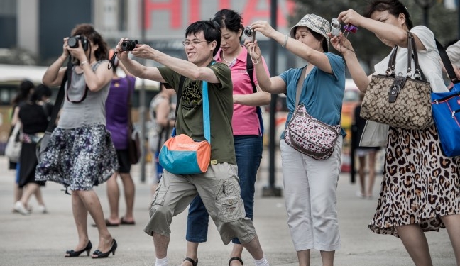 Çinli Turistler