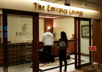 Emirates Lounge