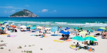 Thassos’un en güzel plajları