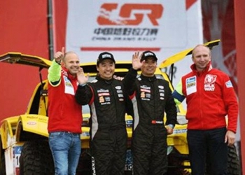 İpek Yolu Rallisi Rusya’dan Start Aldı