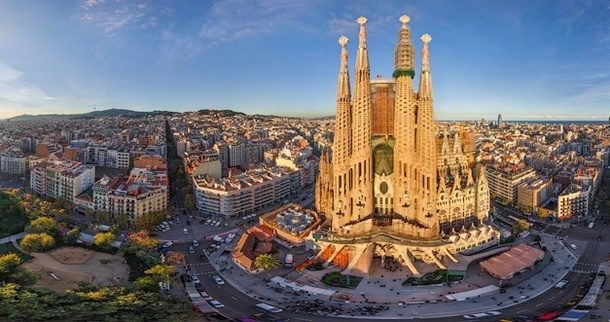 Turizm Şehri Barselona'nın En Büyük Sorunu Turizm 1 ispanya barselona turizm 610x322 1