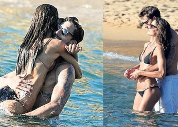 Ünlü Model Ve Futbolcu Sevgilisinin Mykonos Kaçamağı