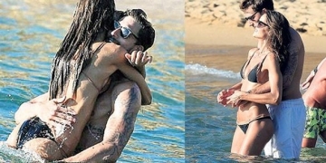 Ünlü Model Ve Futbolcu Sevgilisinin Mykonos Kaçamağı