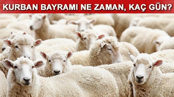 Kurban Bayramı Kaç Gün