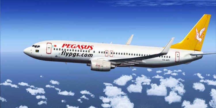 Pegasus, Ankara - Paris uçuşlarına 17 Aralık'ta başlıyor!