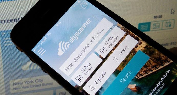 Skyscanner Yıllık Cirosu