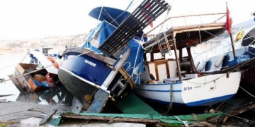 Son Dakika: Bodrum’da deprem! Yine şiddetli sallandı