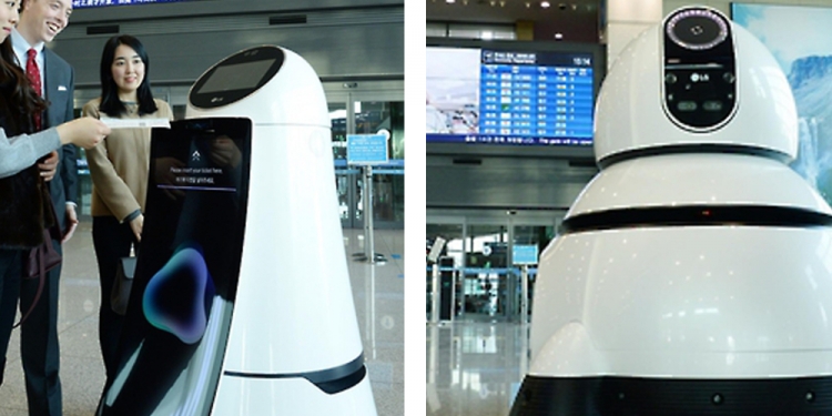 Lg Airport Robot