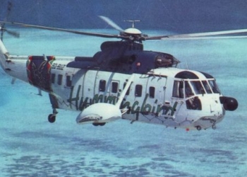 İngilizler Maldivler’de helikopter ulaşımına yeniden göz dikti