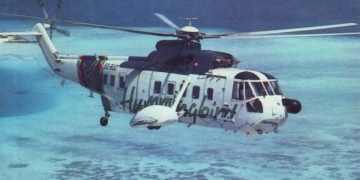 İngilizler Maldivler’de helikopter ulaşımına yeniden göz dikti