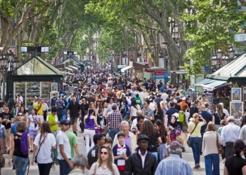 Ramblas Barcelona