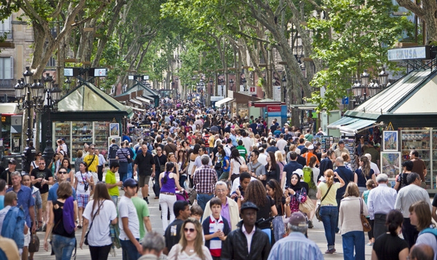 Ramblas Barcelona