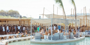 Avrupa’nın en büyük tuzlu su havuzu artık Mykonos’ta