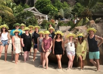 Seyşeller’e Alman ve Fransız akını